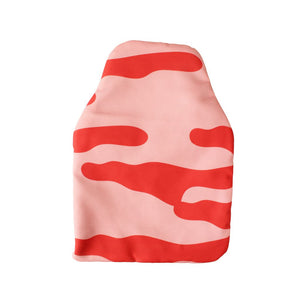 Heat Pad Cover Red X Pink