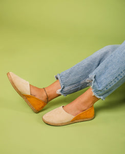 Duotone Espadrilles Beige X Mustard