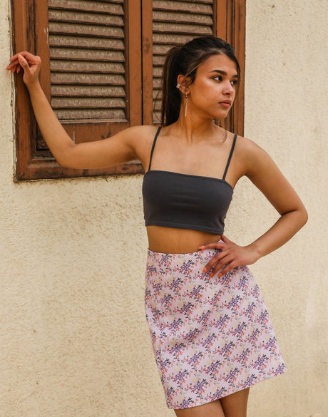 Iris Mini Skirt Lilac - PALMA